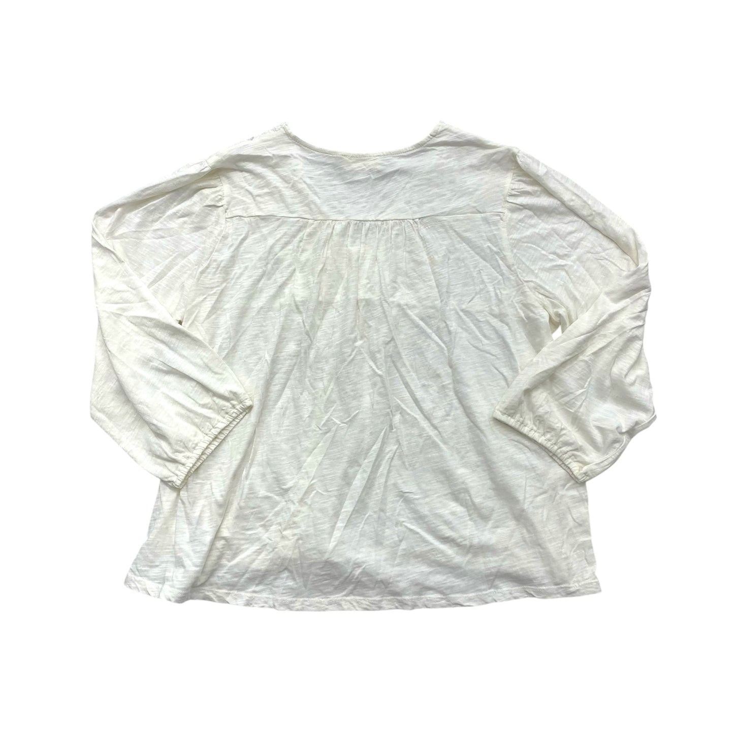 Top Ls By Lucky Brand In White, Size:Xl