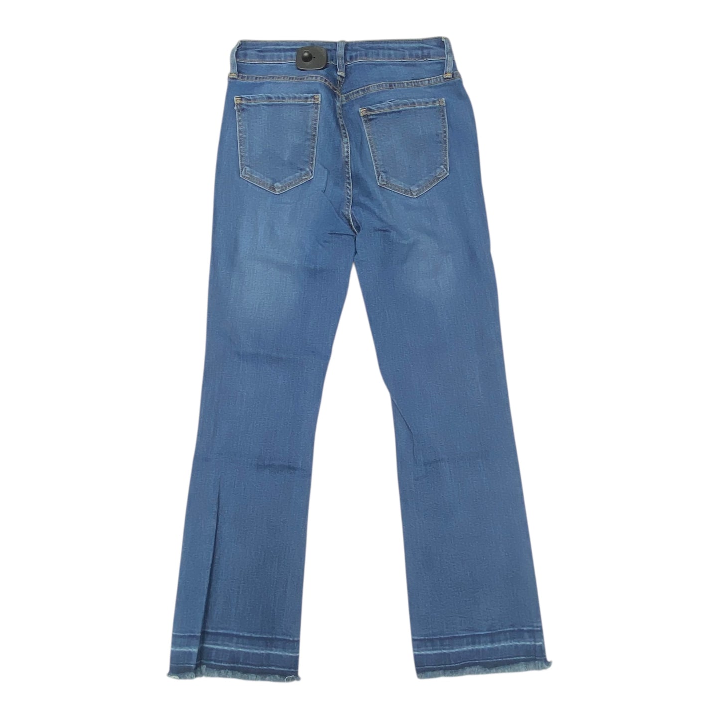 Jeans Straight By Just Black In Blue Denim, Size:4