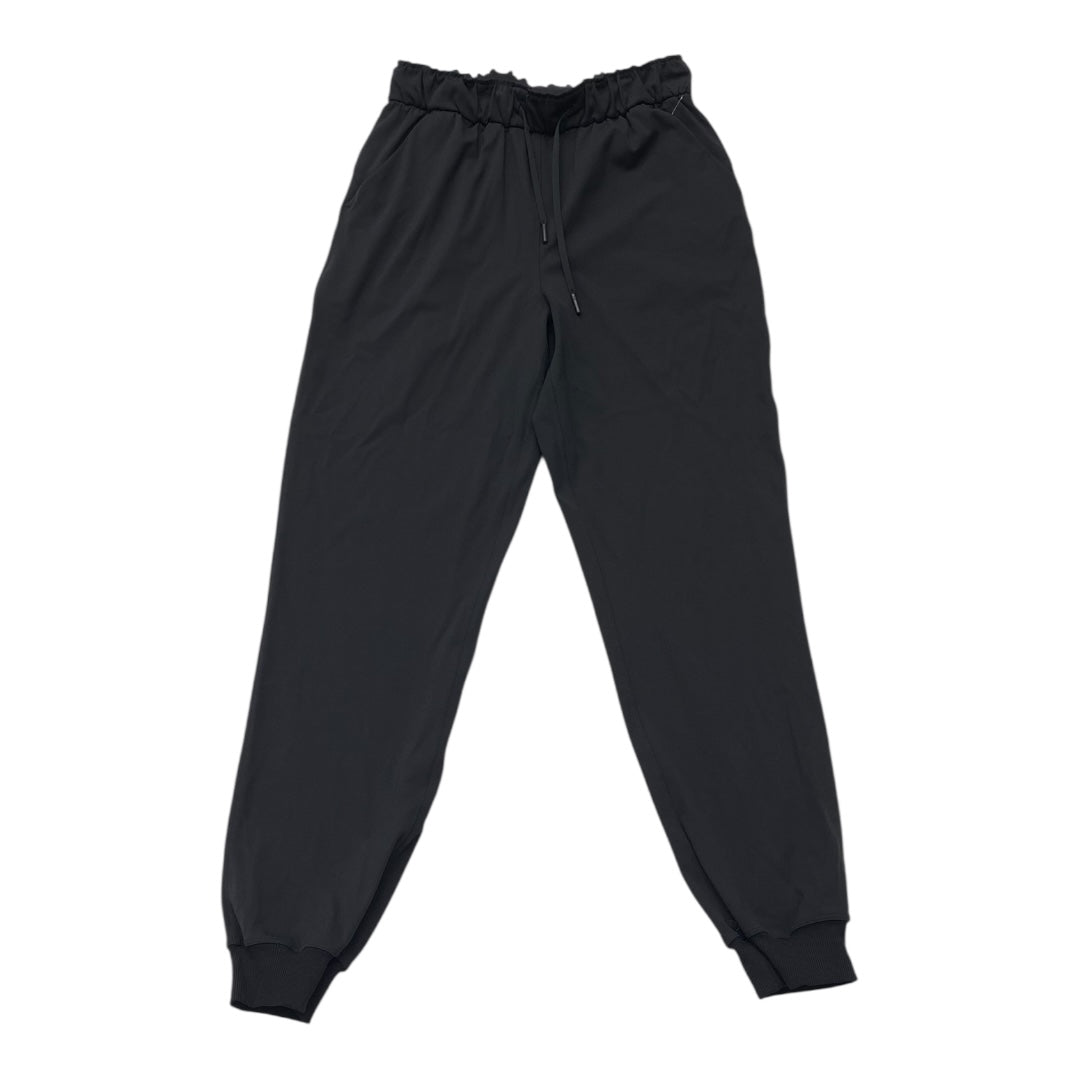 Athletic Pants By Lululemon In Black, Size:6