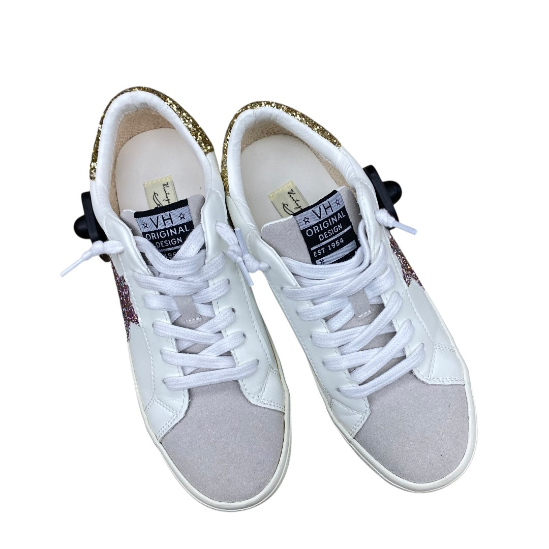 Shoes Sneakers By Vintage Havana In White, Size:7