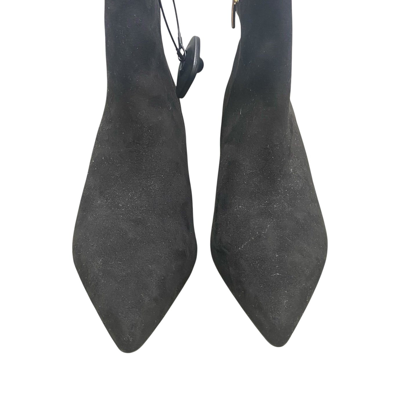 Boots Ankle Heels By Marc Fisher In Black, Size:7.5