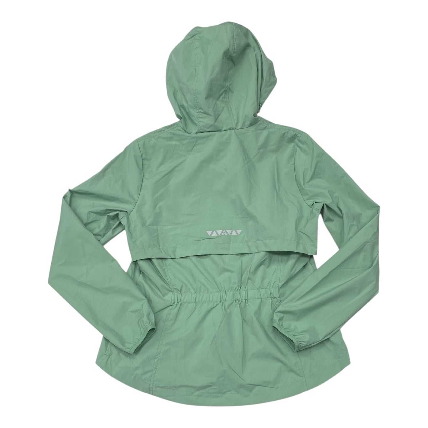 Jacket Windbreaker By Cmc In Green, Size:S