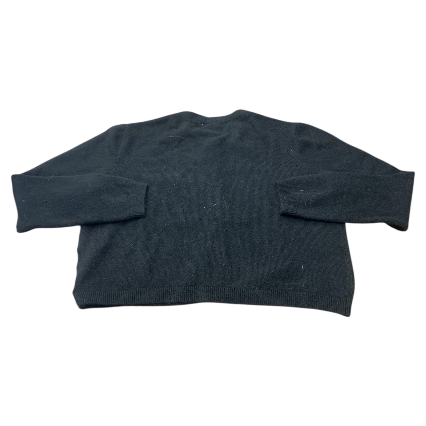 Sweater Cardigan By Divided In Black, Size:Xl