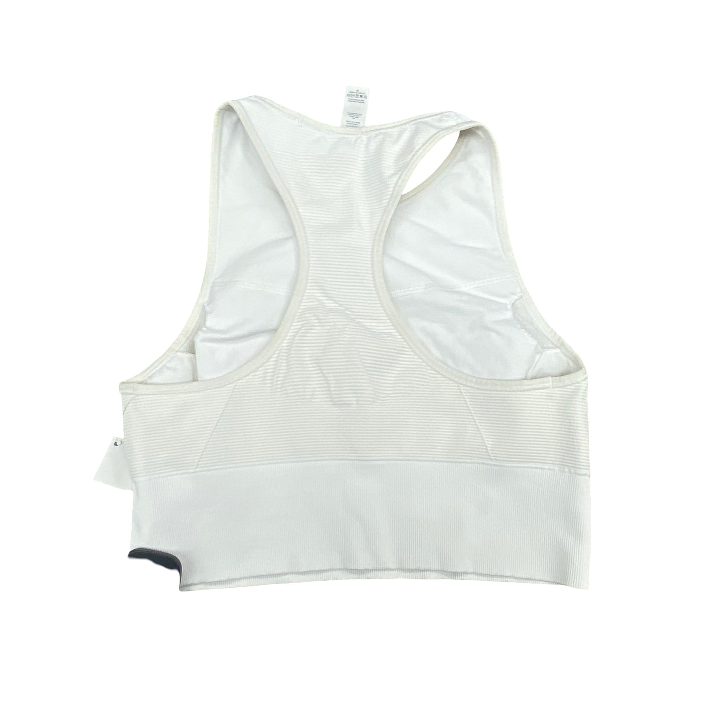 Athletic Bra By Lululemon In Cream, Size:8