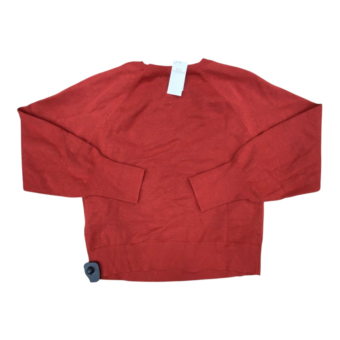 Sweater By Banana Republic In Orange, Size:S