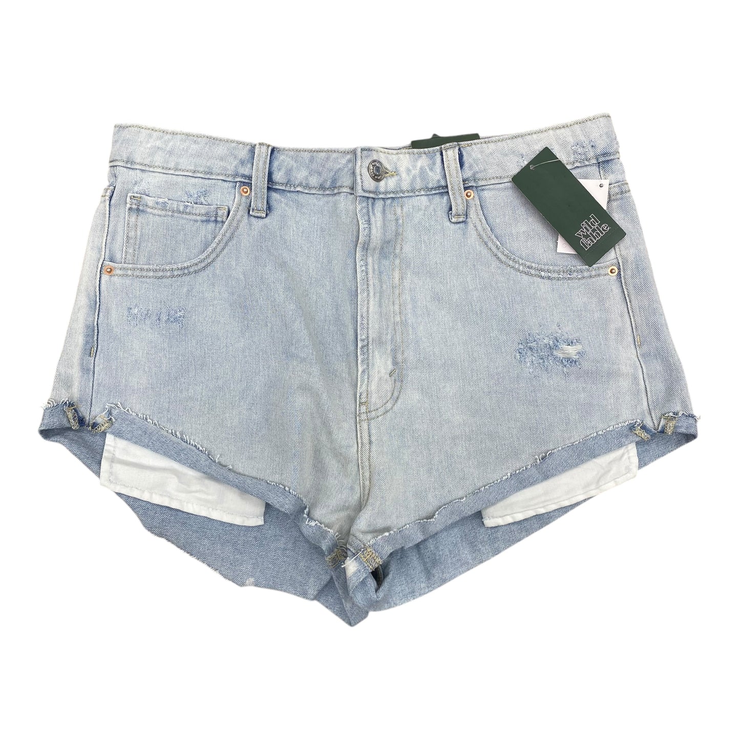 Shorts By Wild Fable In Blue, Size:12