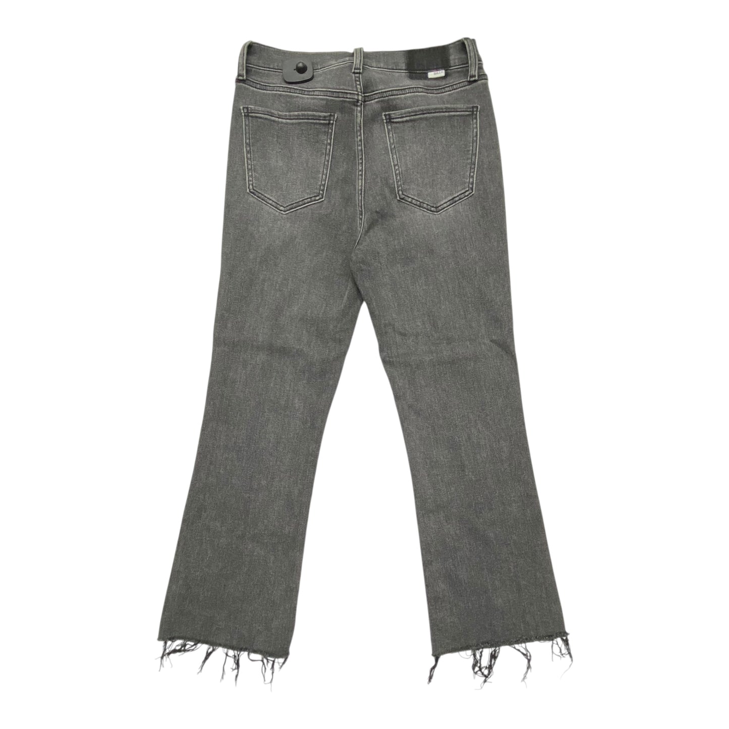 Jeans Straight By Daze In Grey Denim, Size:8