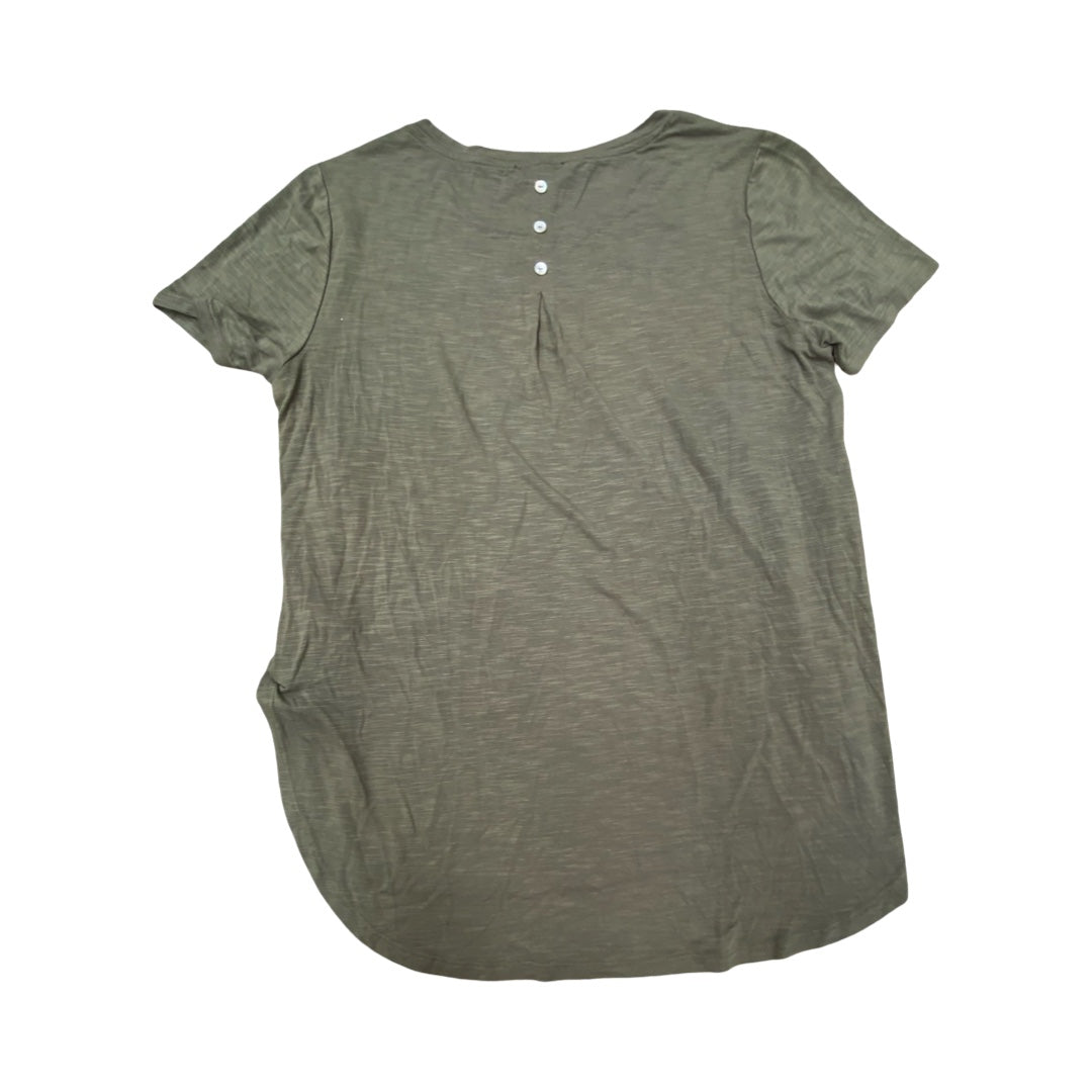 Top Ss Basic By Tribal In Green, Size:Sp