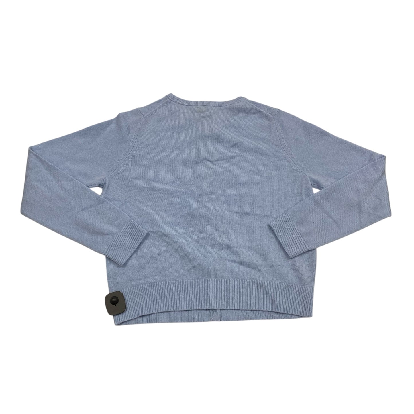 Sweater Cardigan By Anthropologie In Blue, Size:M