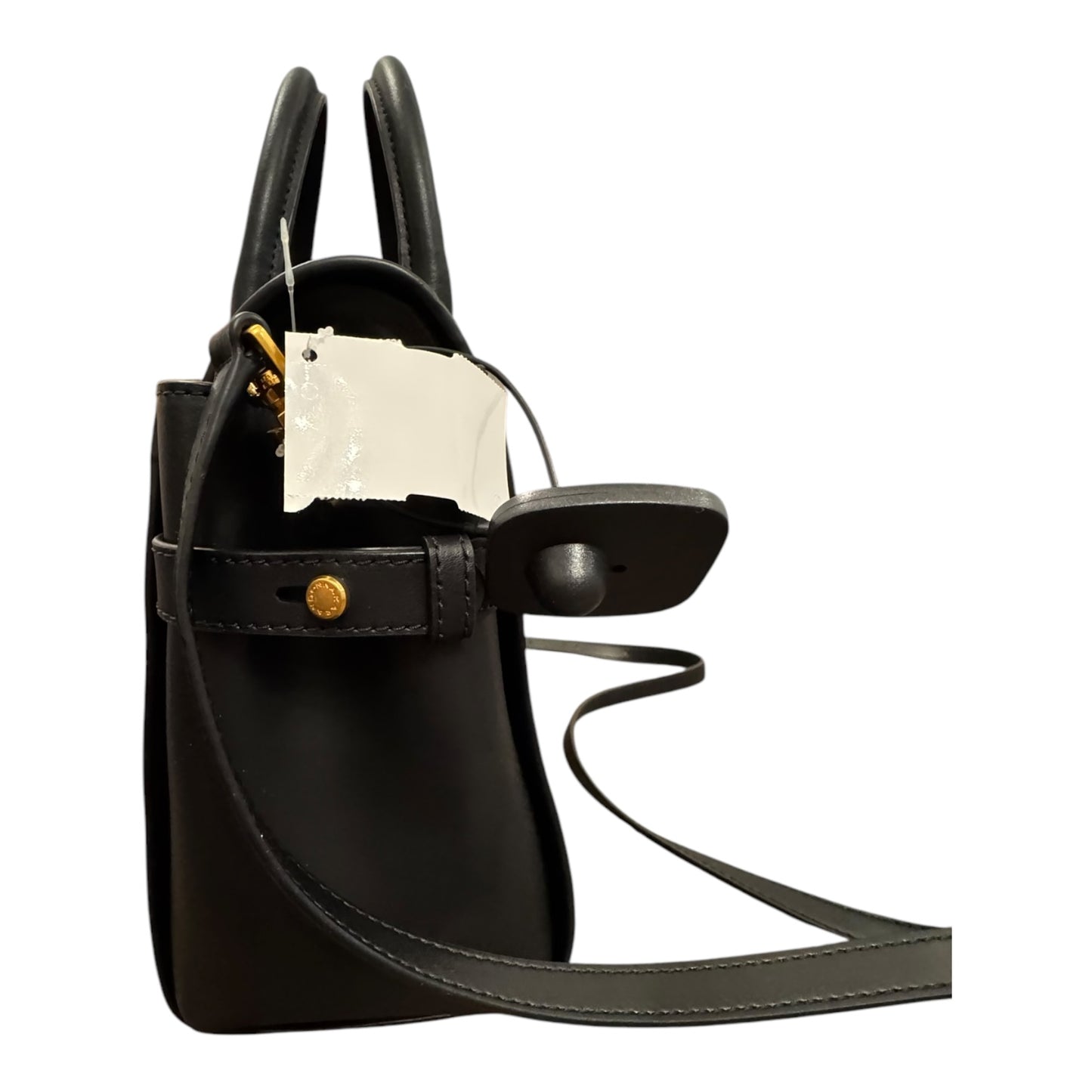 Handbag Designer By Donna Karan In Black, Size:Large