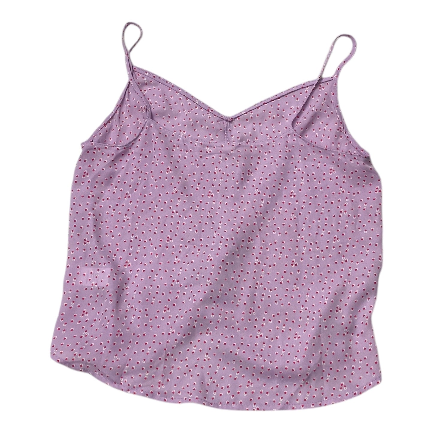 Top Sleeveless By Lush In Pink & Purple, Size:S