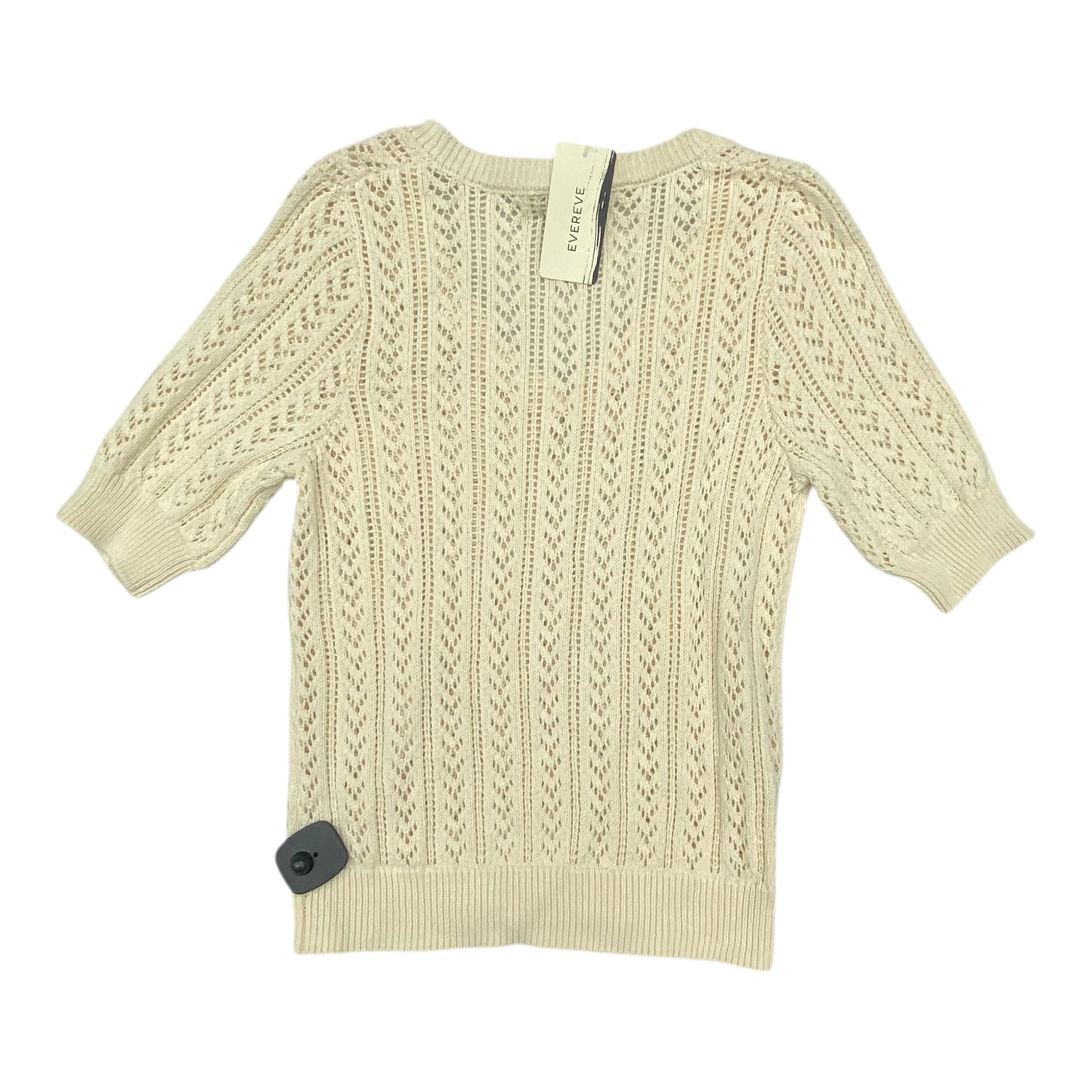 Top Ss By Evereve In Cream, Size:S