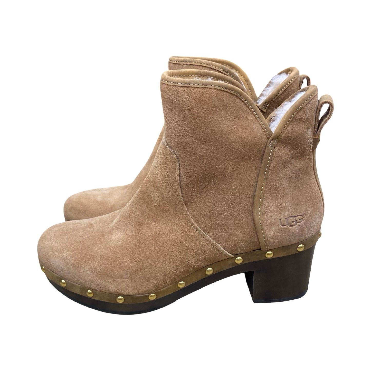 Boots Designer By Ugg In Brown, Size:9