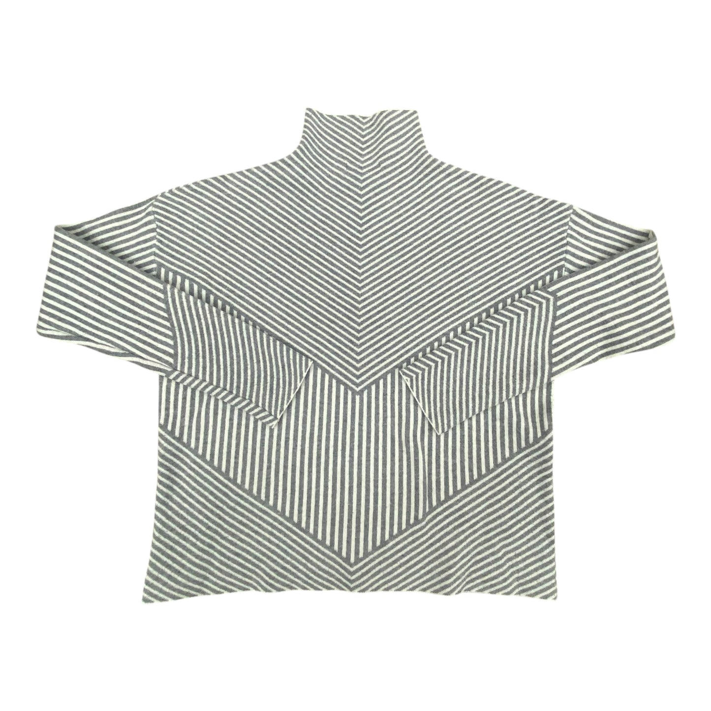 Sweater By Cynthia Rowley In Striped Pattern, Size:S