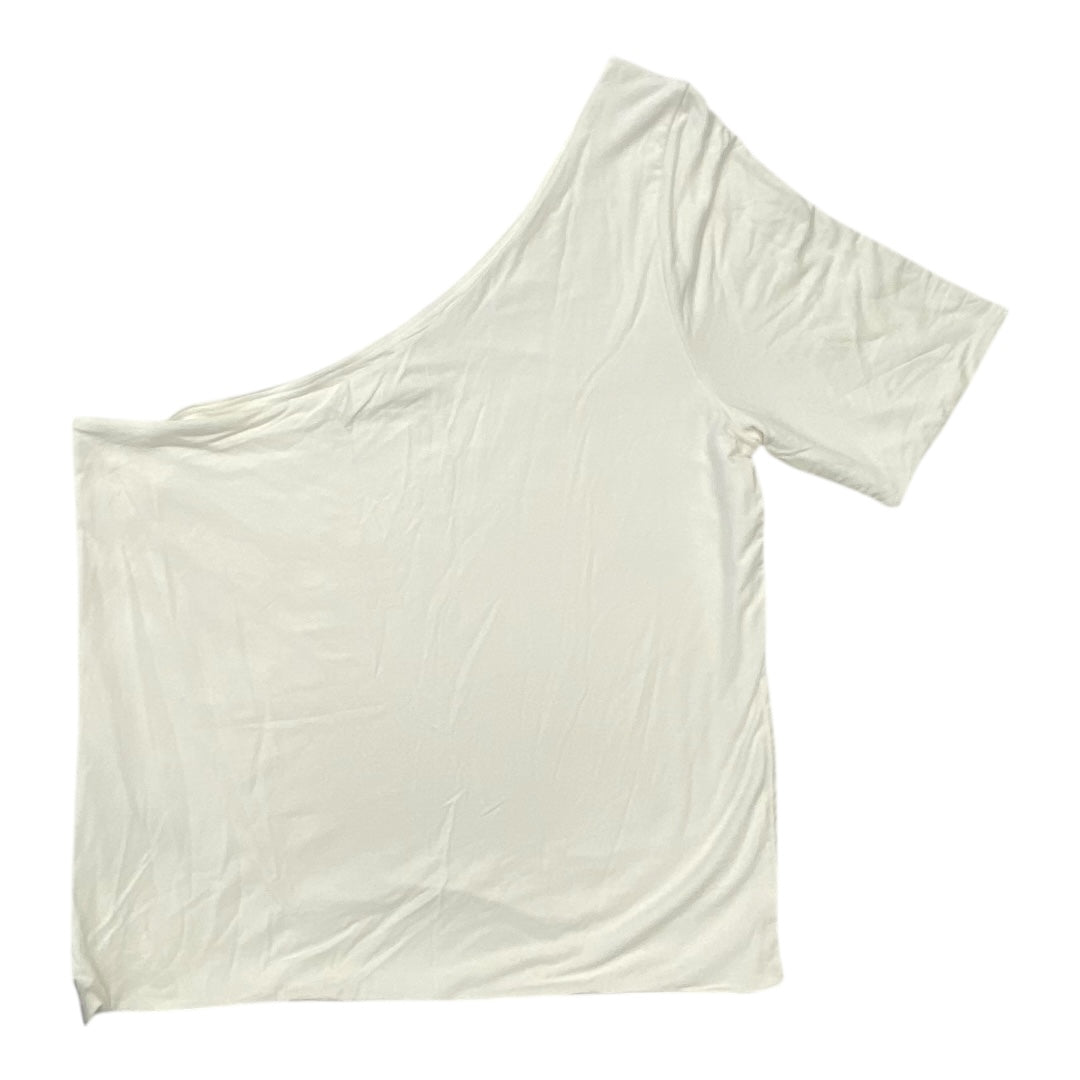 Top Ss By J. Crew In White, Size:Xl