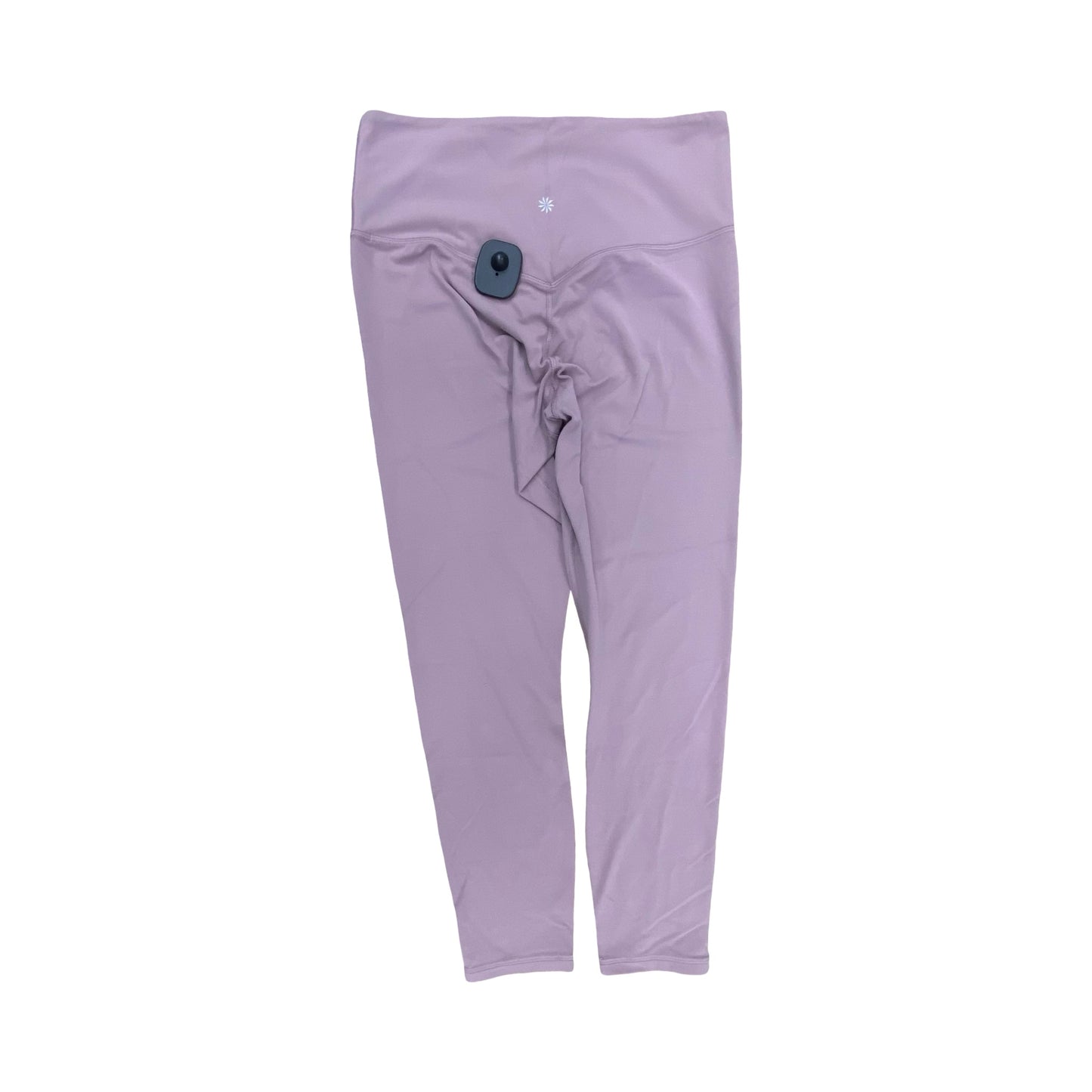 Athletic Leggings By Athleta In Pink, Size:M