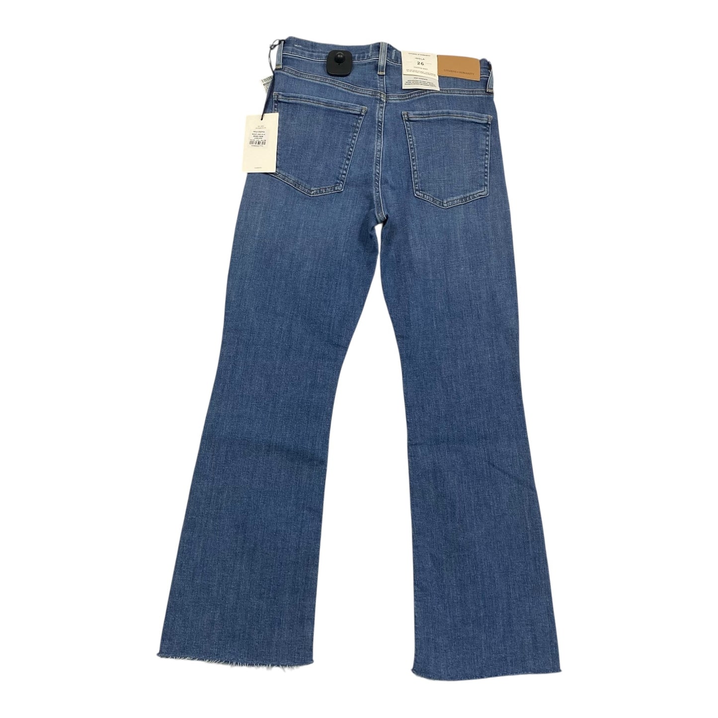 Jeans Boot Cut By Citizens Of Humanity In Blue Denim, Size:2