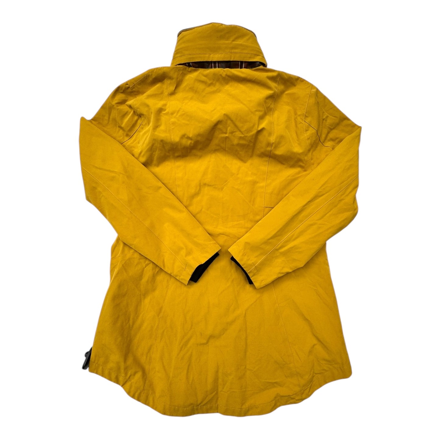 Coat Raincoat By Pendleton In Yellow, Size:L