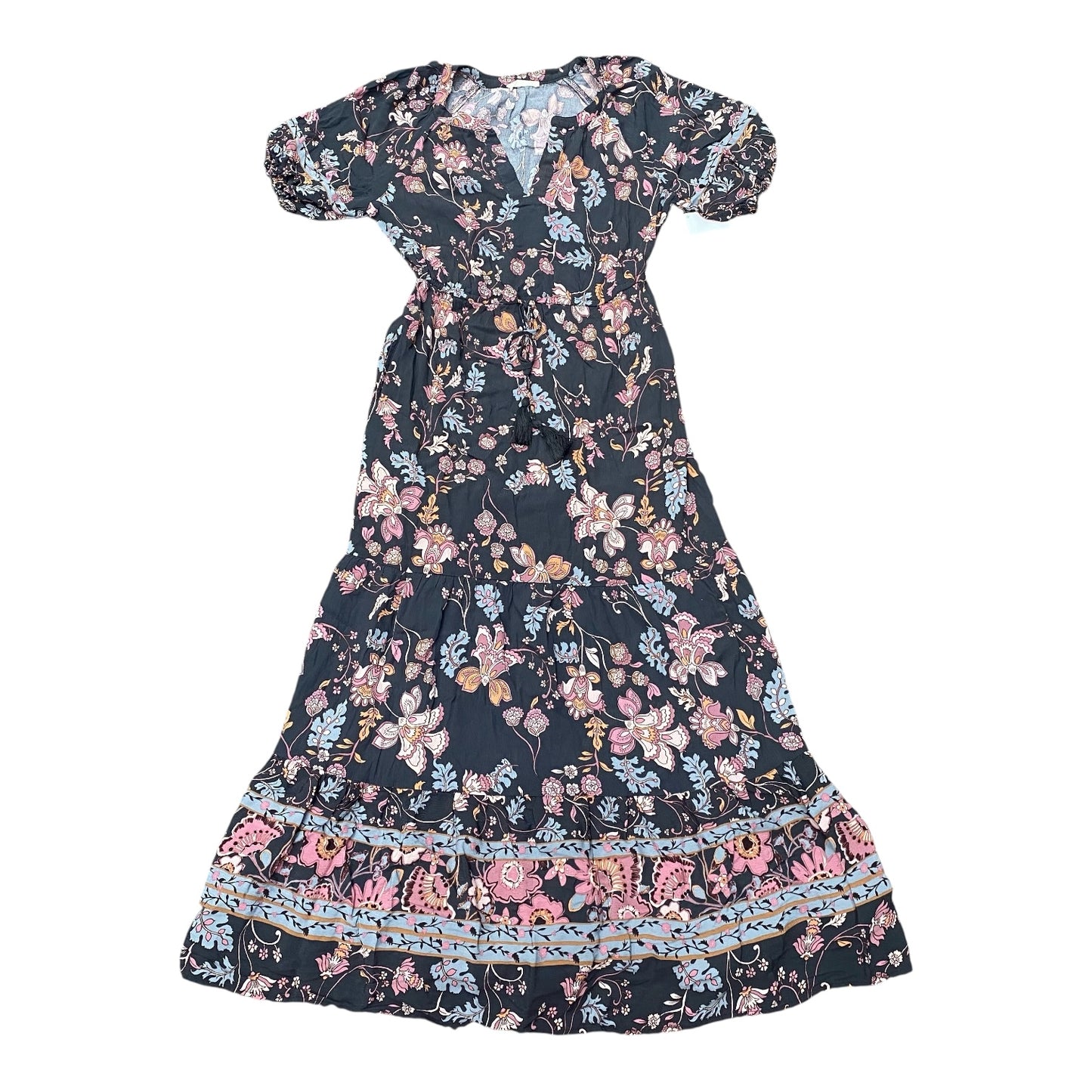 Dress Casual Maxi By Love Stitch In Multi, Size:M