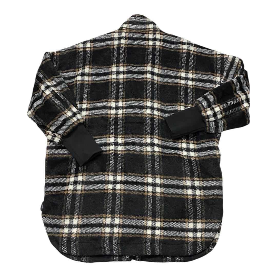 Jacket Shirt By Bb Dakota In Brown, Size:L