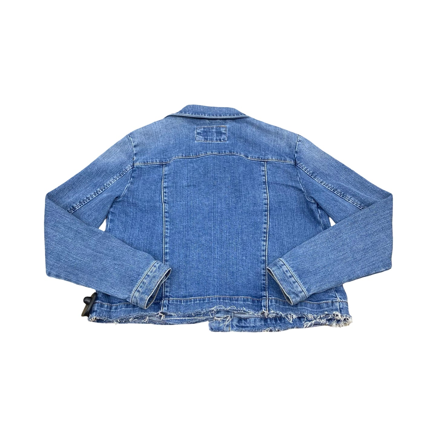 Jacket Denim By Loft In Blue, Size:S