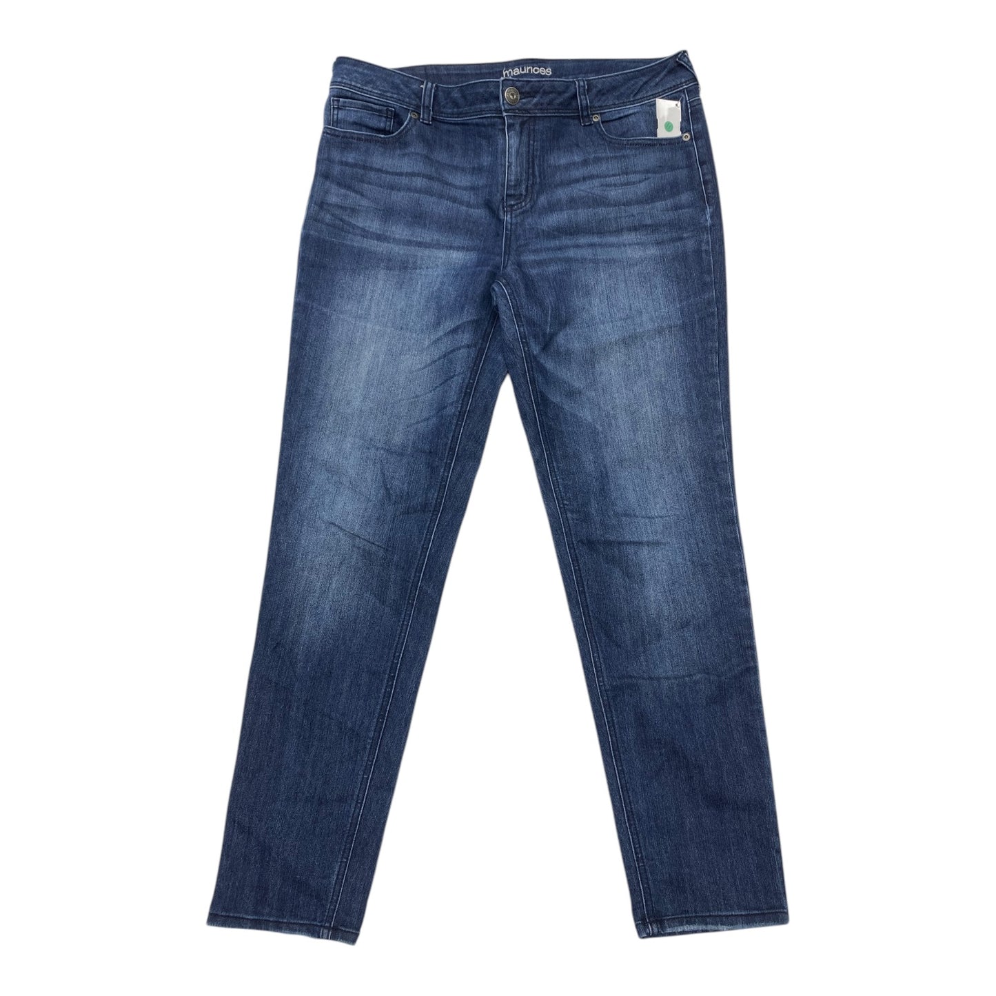 Jeans Boyfriend By Maurices In Blue, Size:14