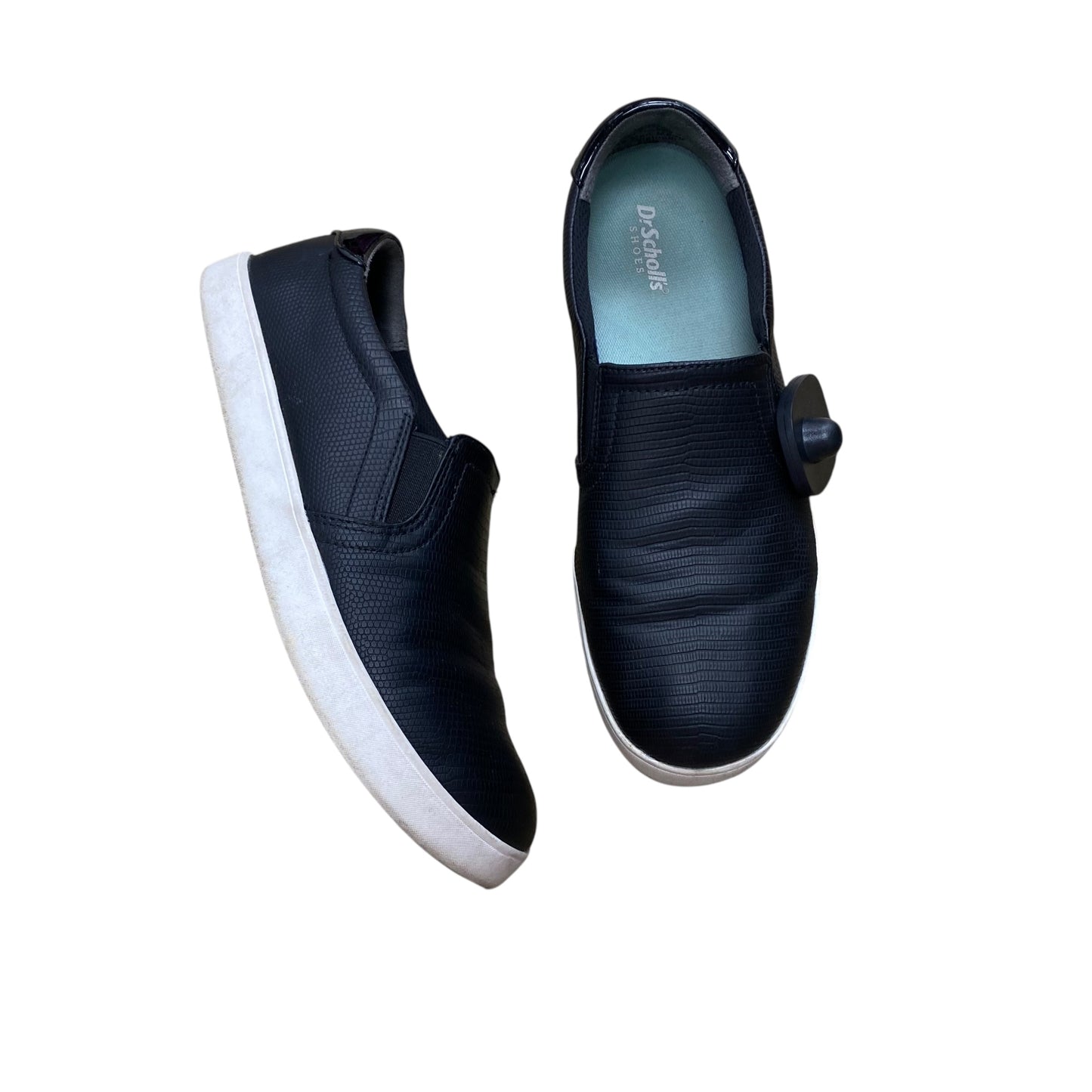 Shoes Sneakers By Dr Scholls In Black, Size:7.5