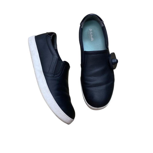 Shoes Sneakers By Dr Scholls In Black, Size:7.5