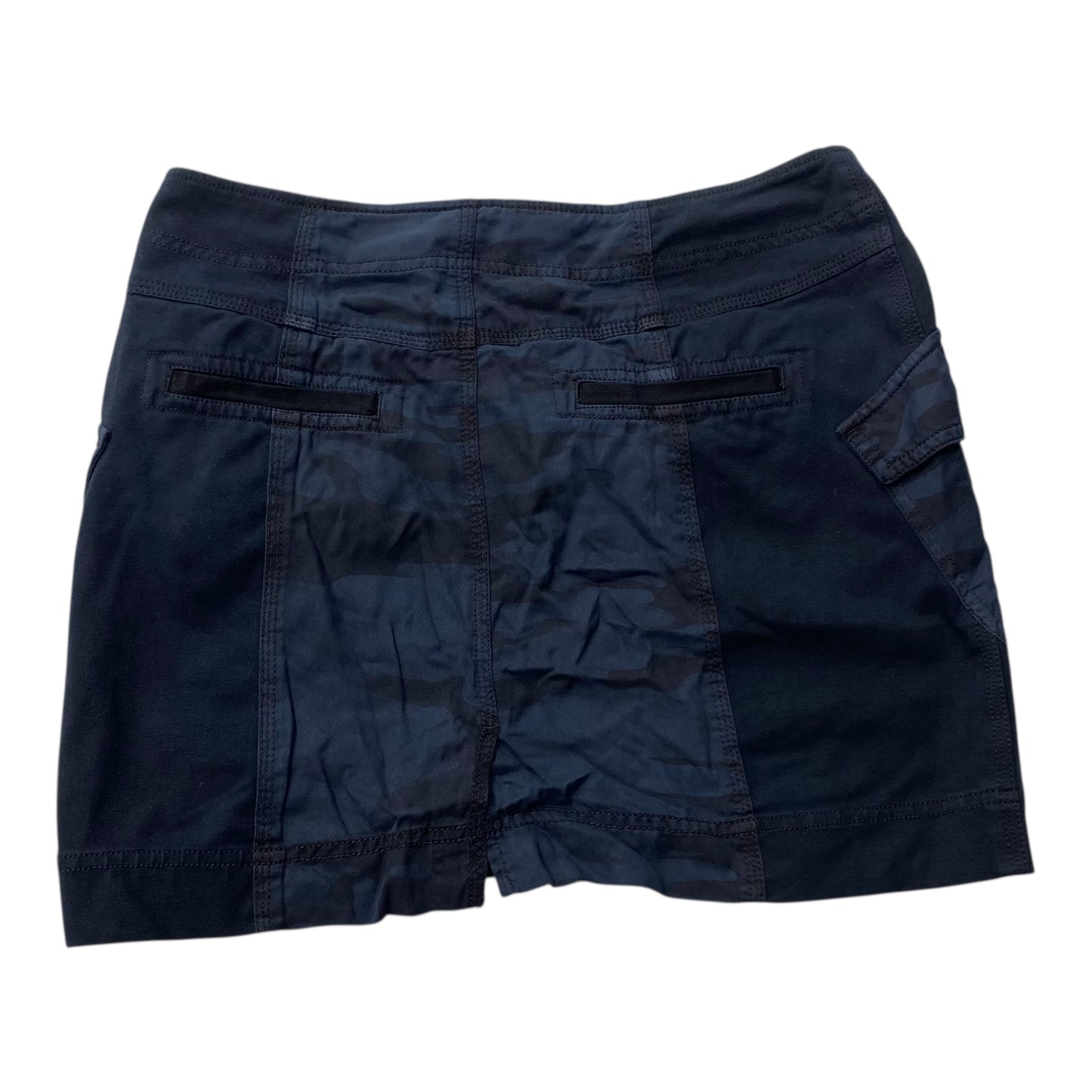 Skirt Midi By Peyton Jensen In Camouflage Print, Size:S