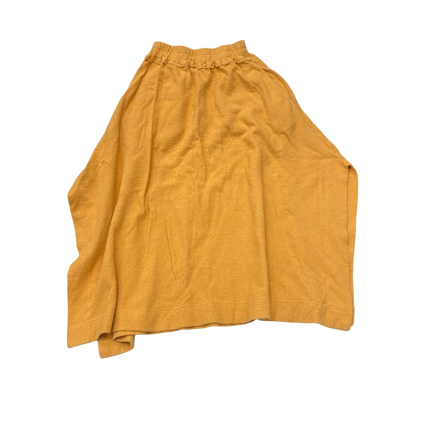 Skirt Maxi By Free People In Orange, Size:Xs