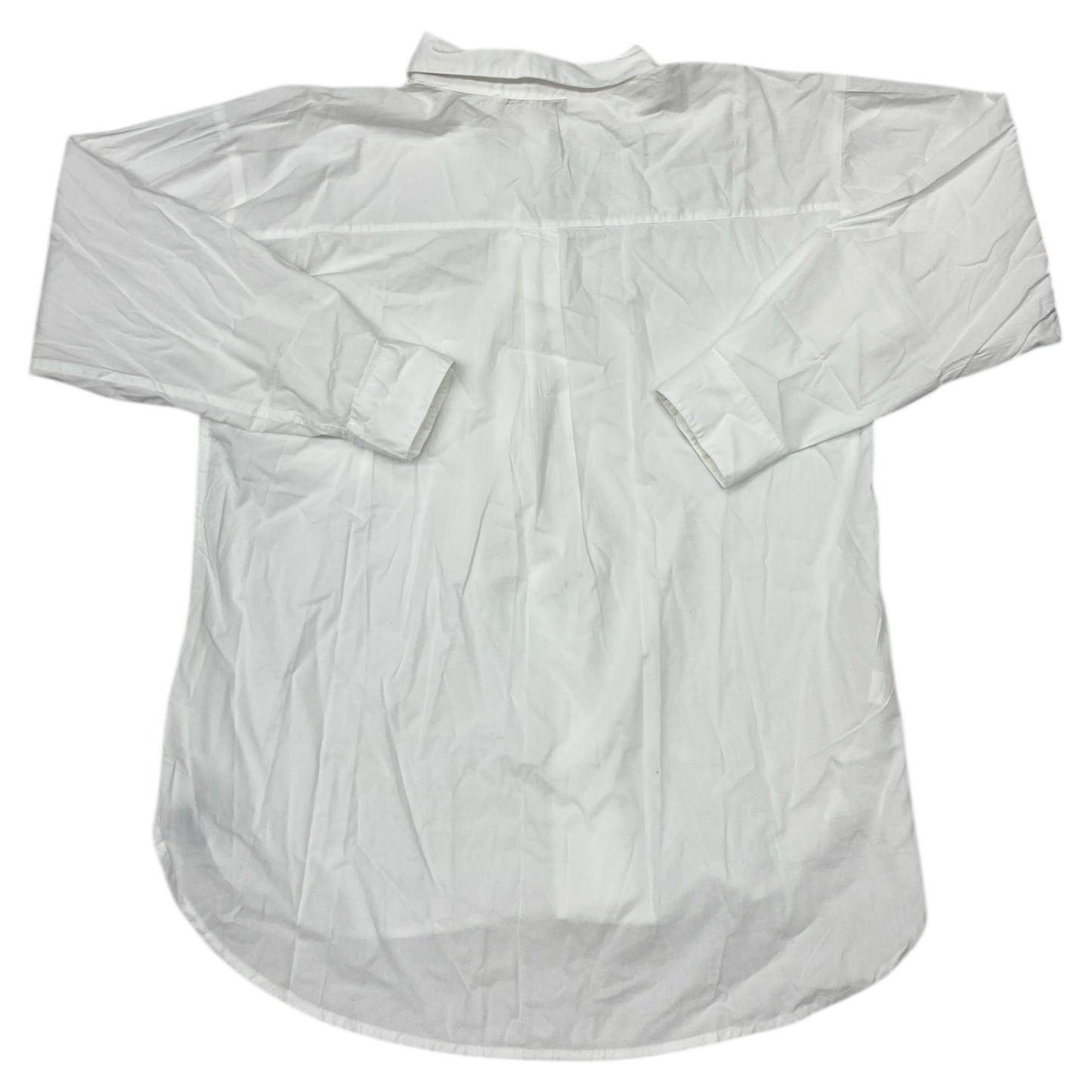 Top Ls By Loft In White, Size:Lp