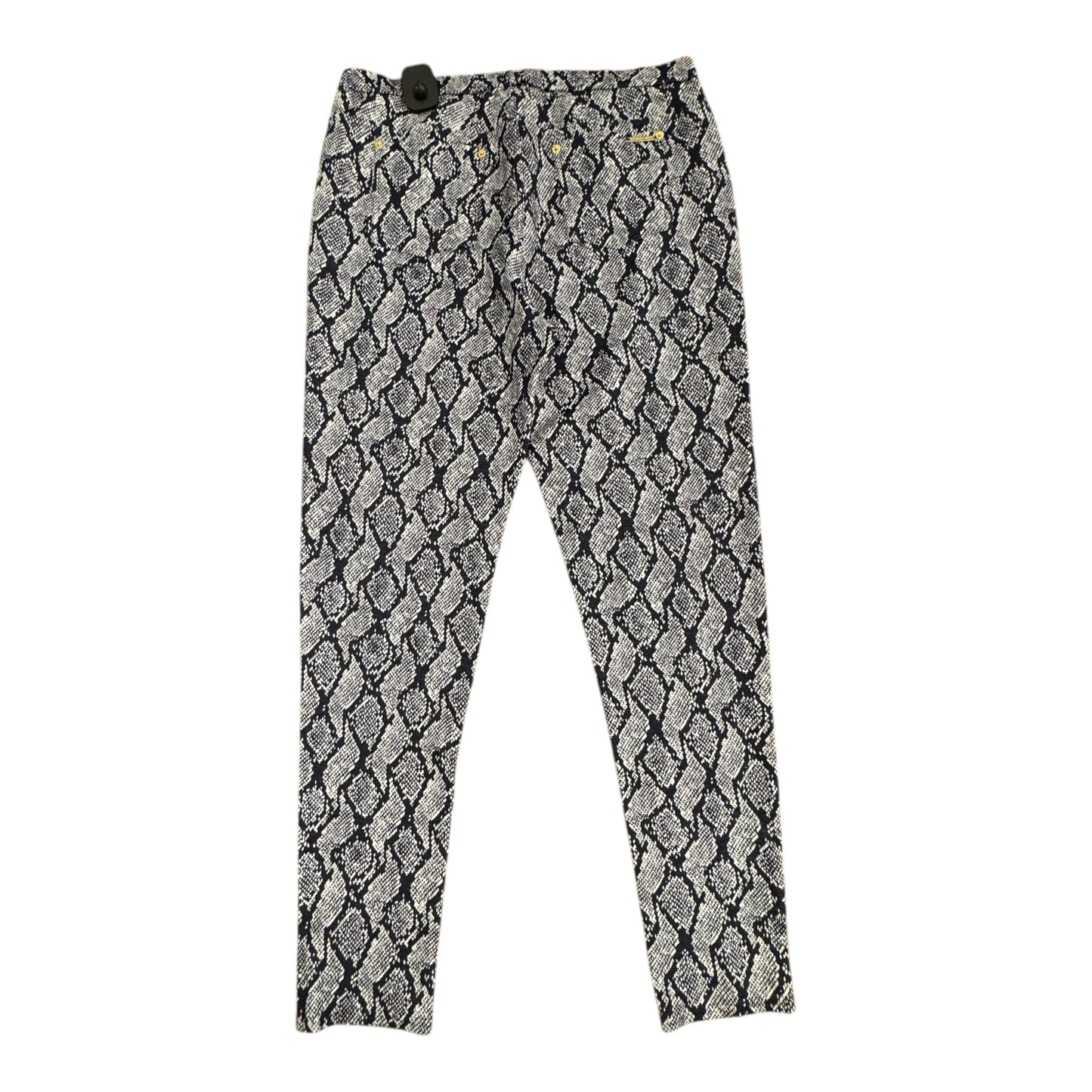 Pants Other By Michael By Michael Kors In Blue & White, Size:1X