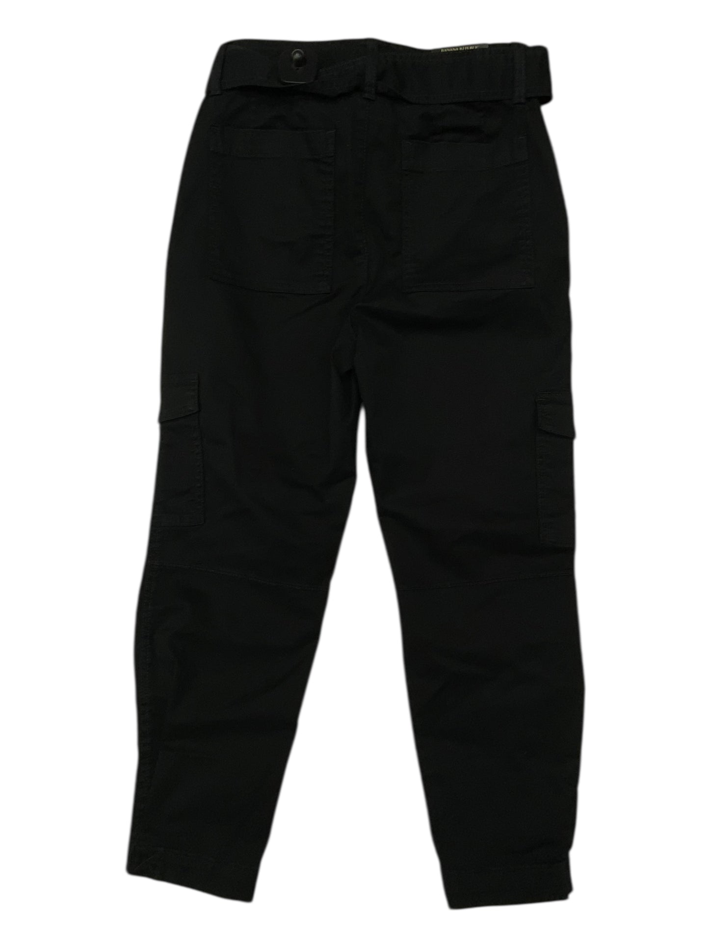 Pants Cargo & Utility By Banana Republic In Black Denim, Size:0P