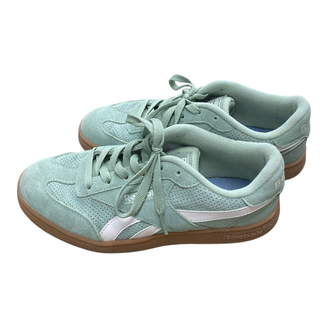 Shoes Sneakers By Reebok In Green, Size:7