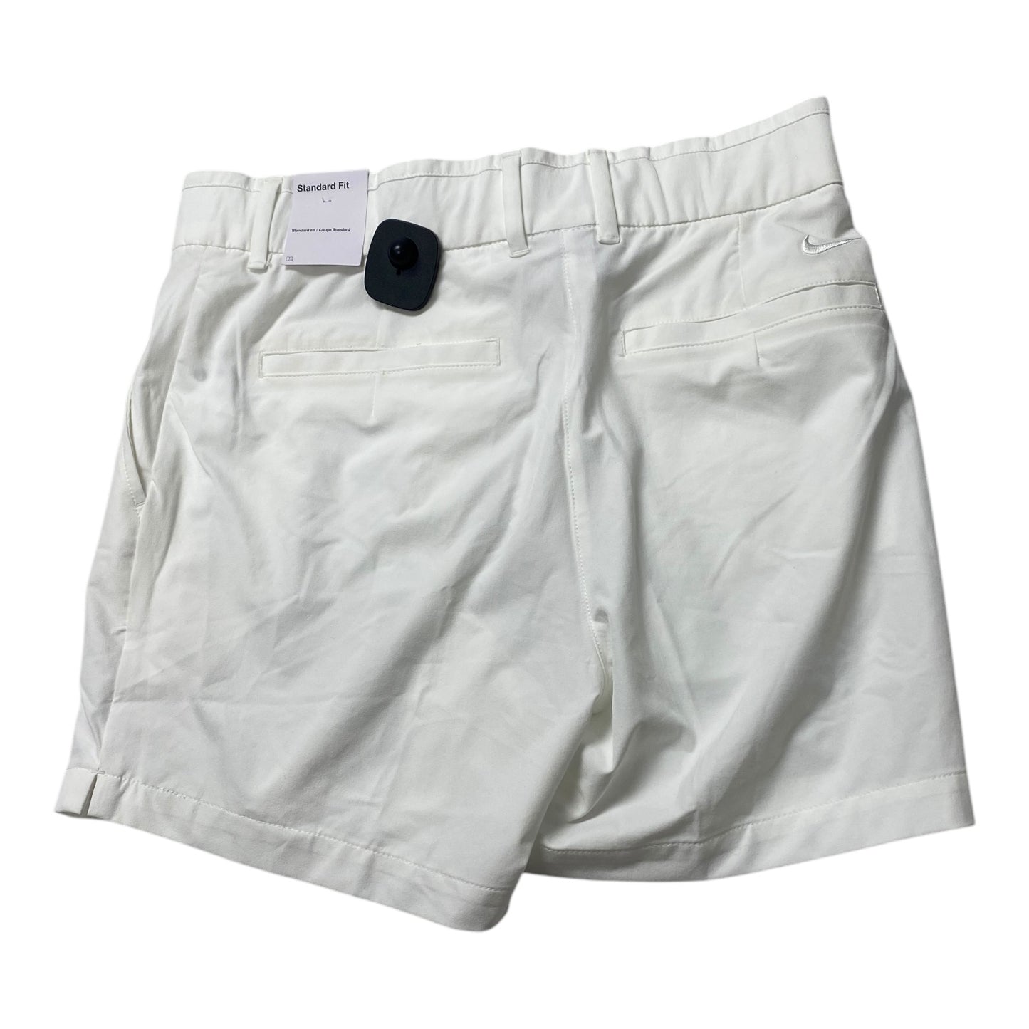 Shorts By Nike In Cream, Size:M