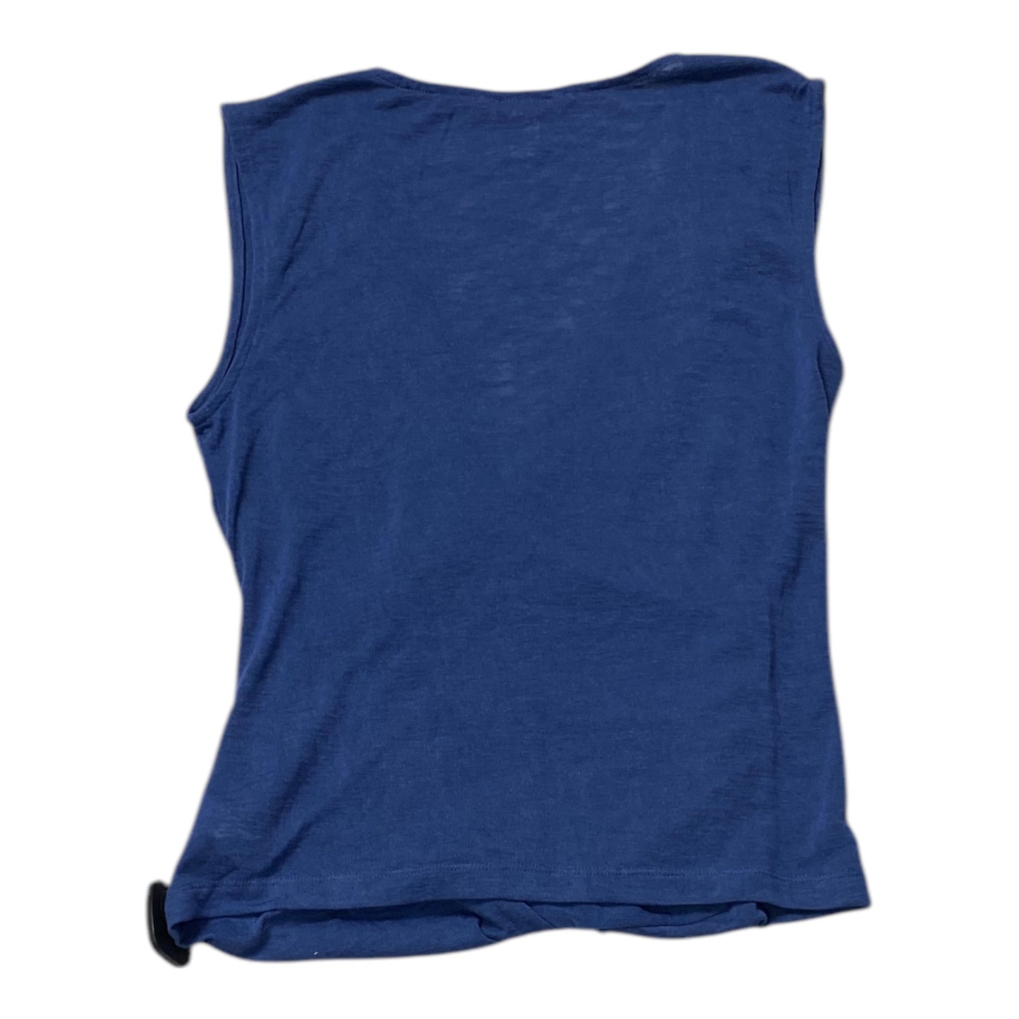 Athletic Tank Top By Athleta In Navy, Size:S