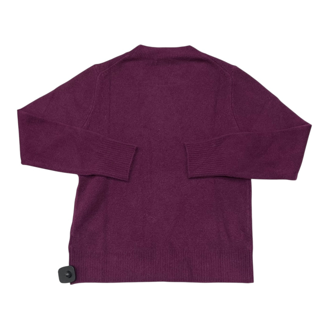 Sweater By J. Crew In Purple, Size:S