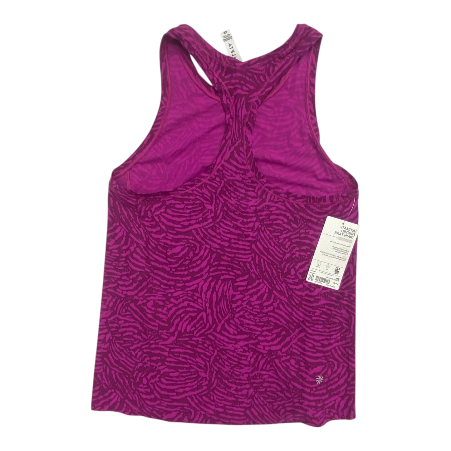 Athletic Tank Top By Athleta In Pink, Size:Xs