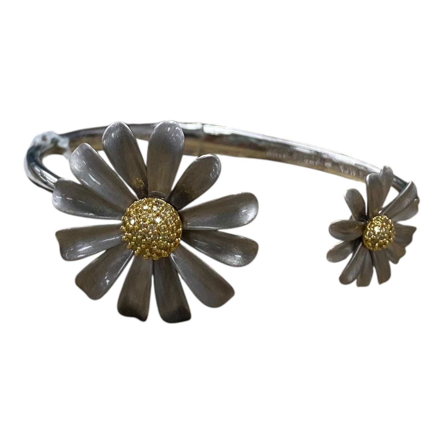 Bracelet Designer By Kate Spade In Silver