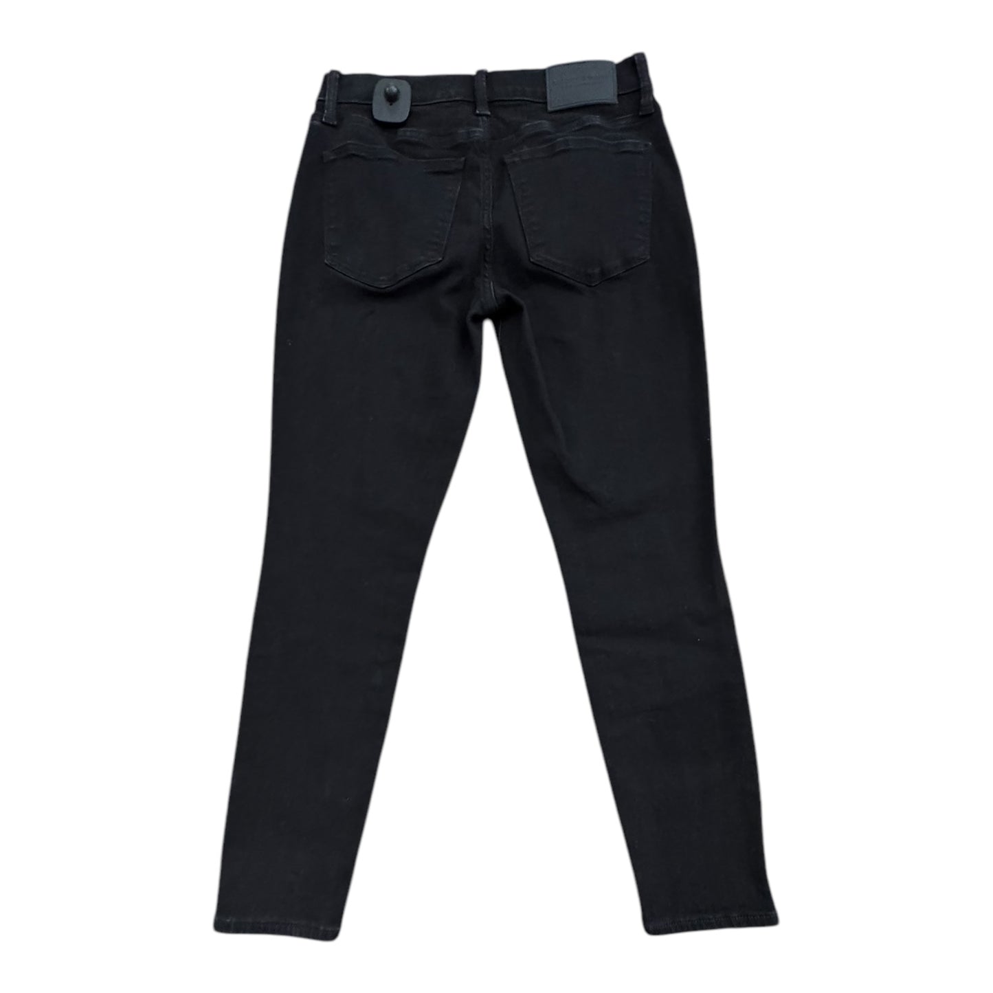 Jeans Skinny By Lucky Brand In Black, Size:6