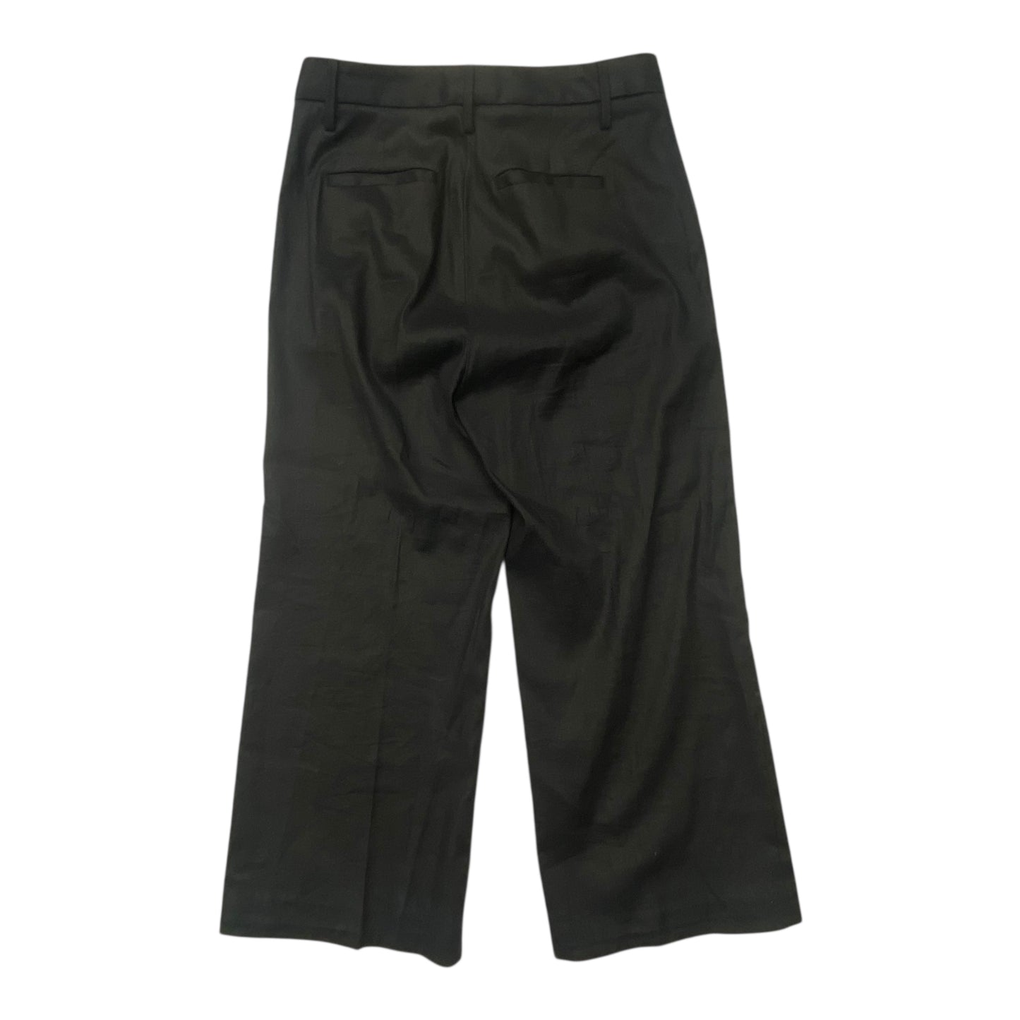 Pants Linen By Banana Republic In Black, Size:8