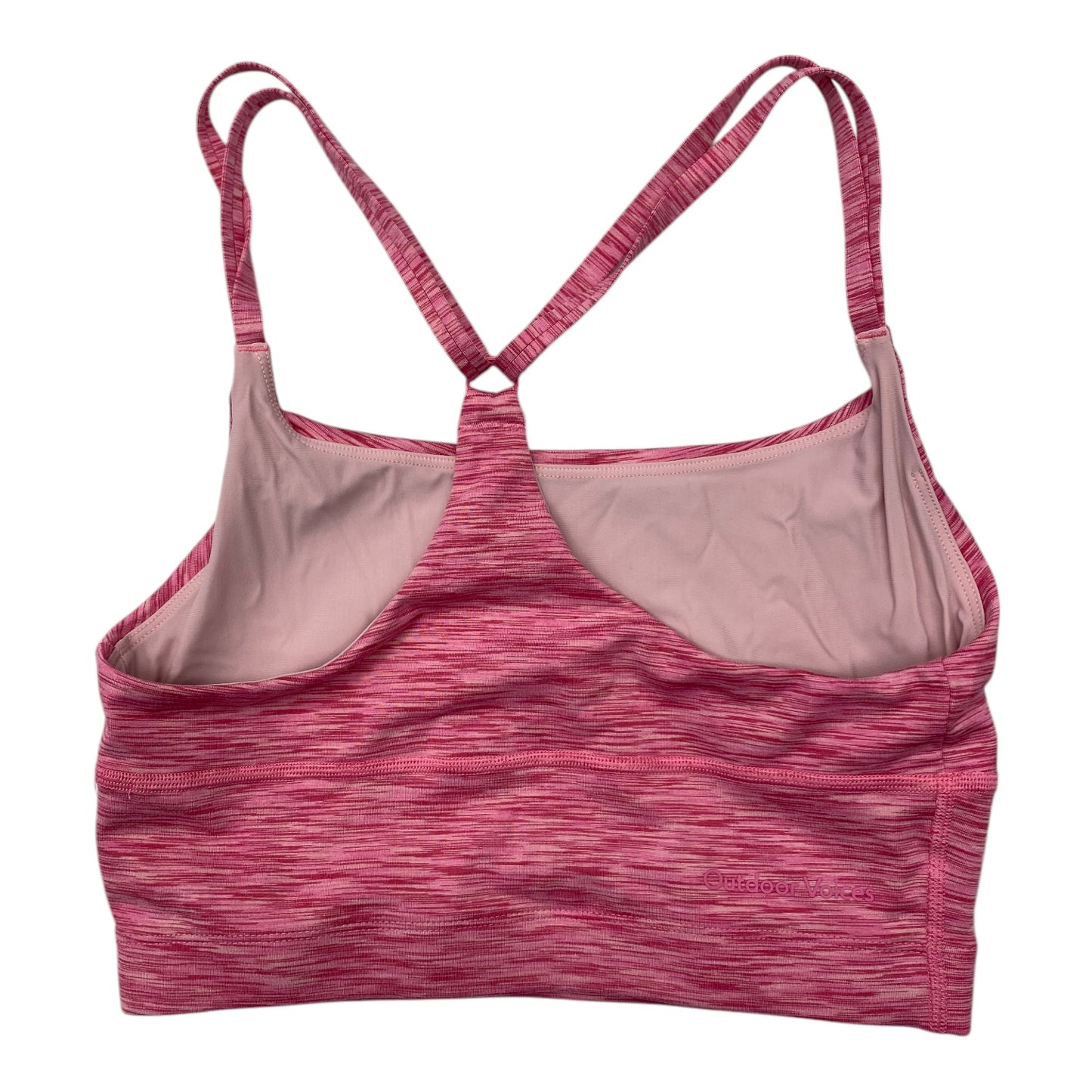 Athletic Bra By Outdoor Voices In Pink, Size:S
