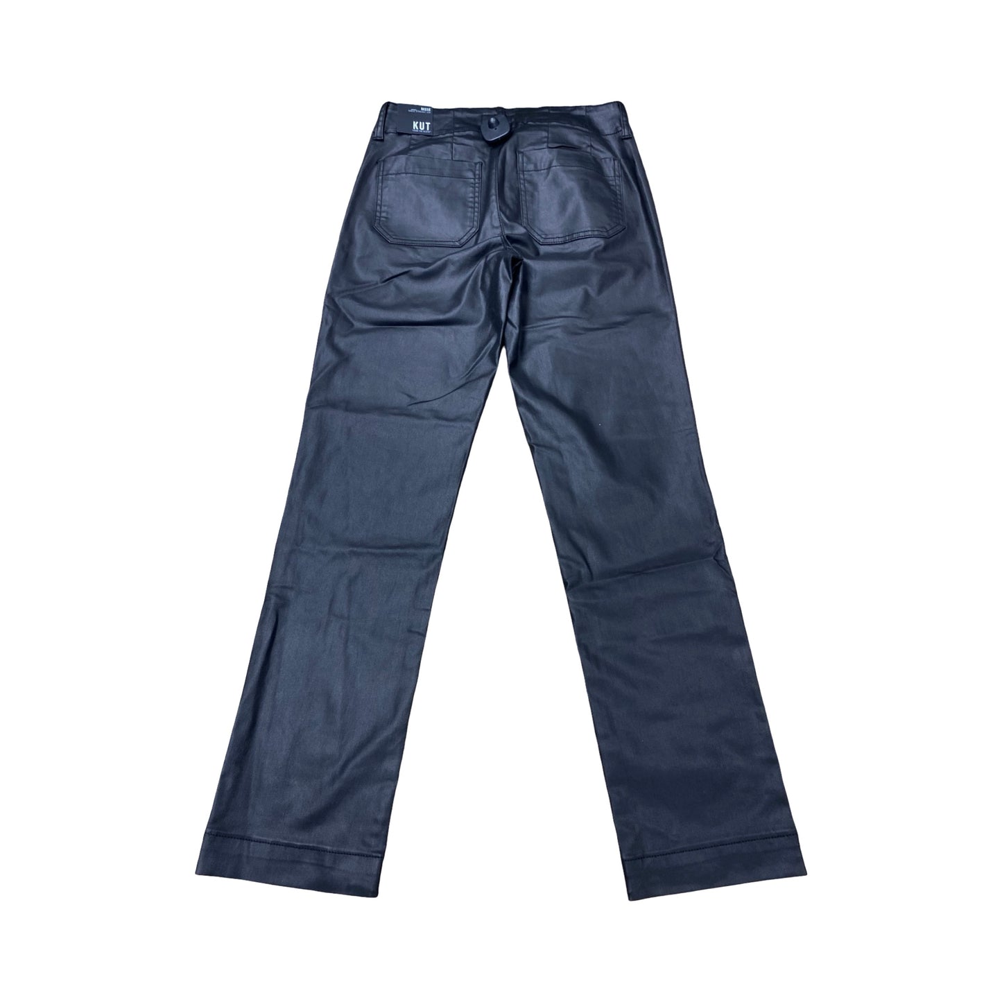Jeans Straight By Kut In Black, Size:8
