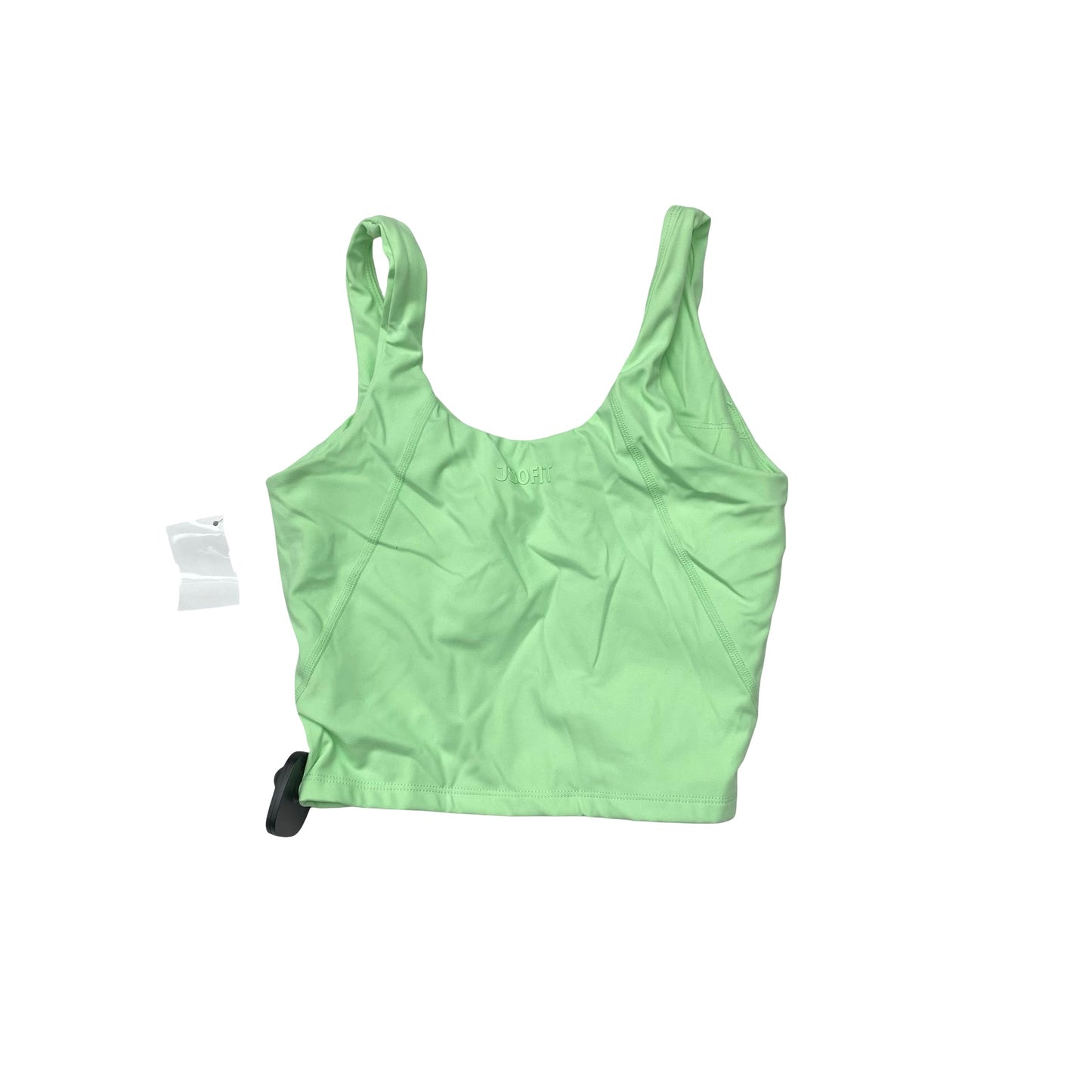 Athletic Bra By Jsofit In Green, Size:Xs
