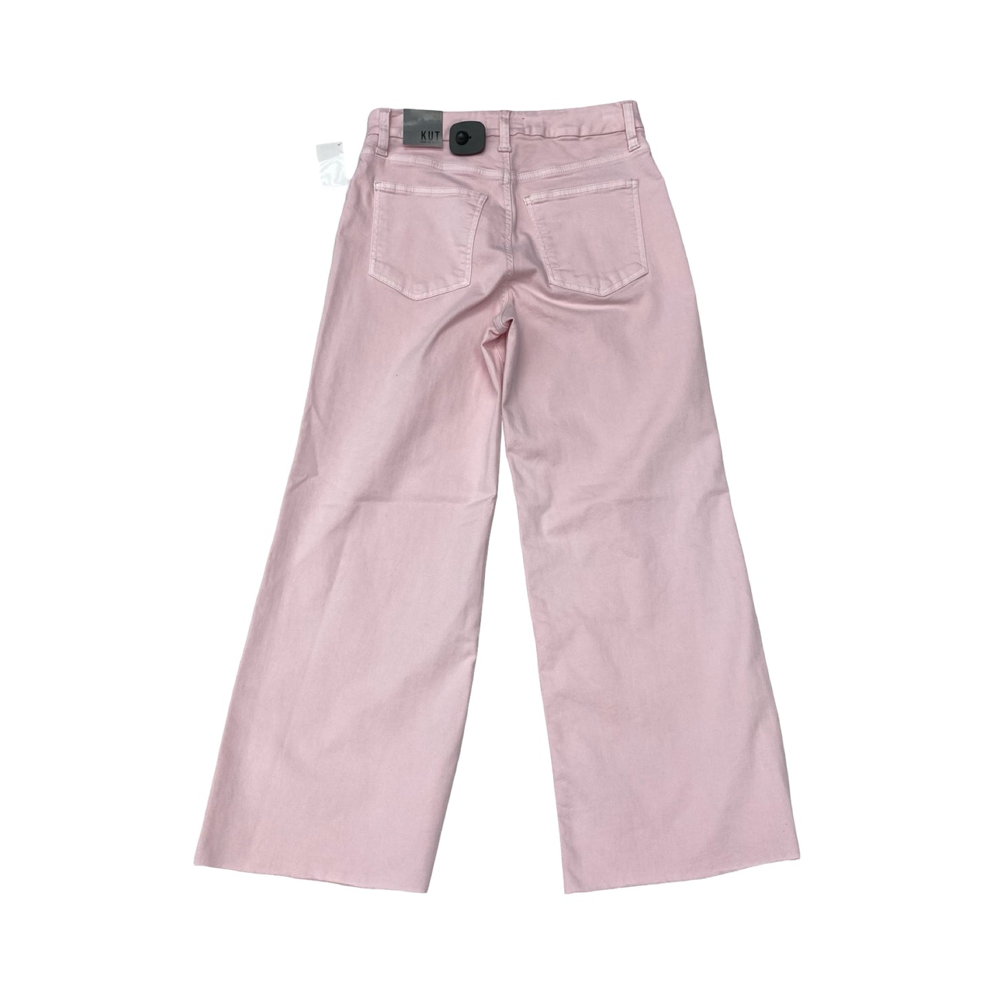 Jeans Wide Leg By Kut In Pink, Size:2