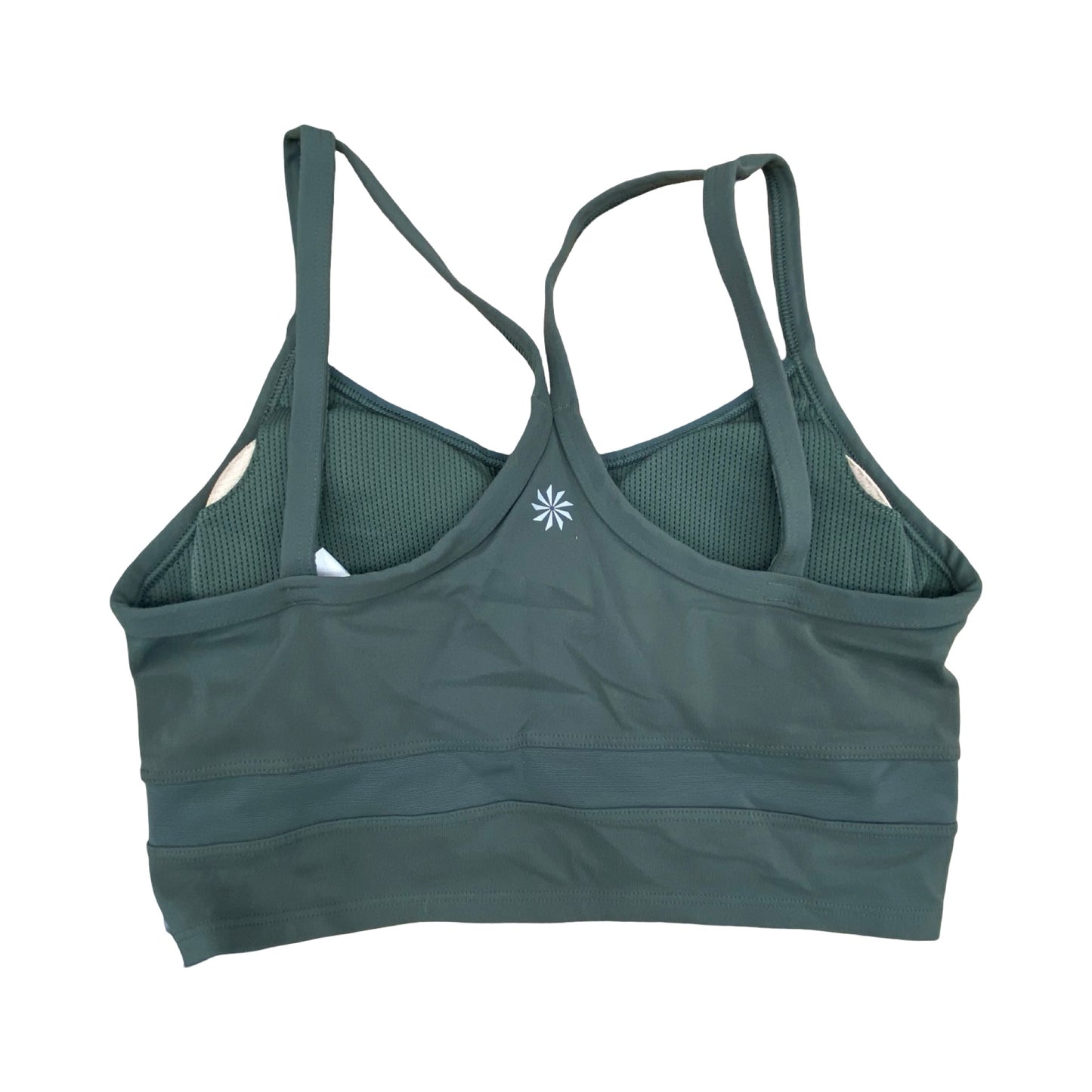 Athletic Tank Top By Athleta In Green, Size:Xs