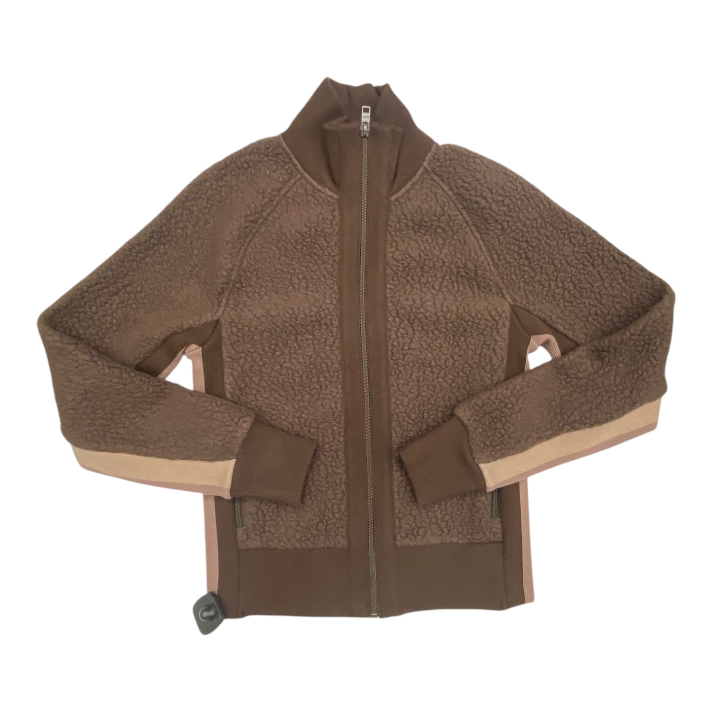 Jacket Fleece By Wilfred In Brown, Size:Xs