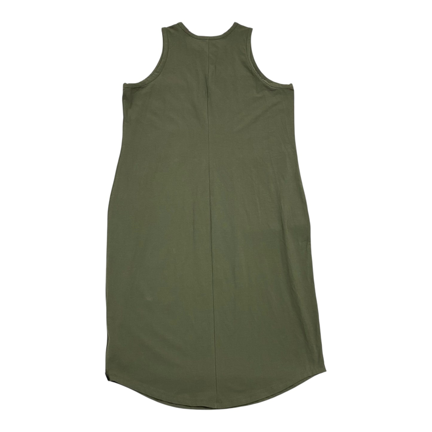 Dress Casual Midi By Cmc In Green, NWT! Size:M