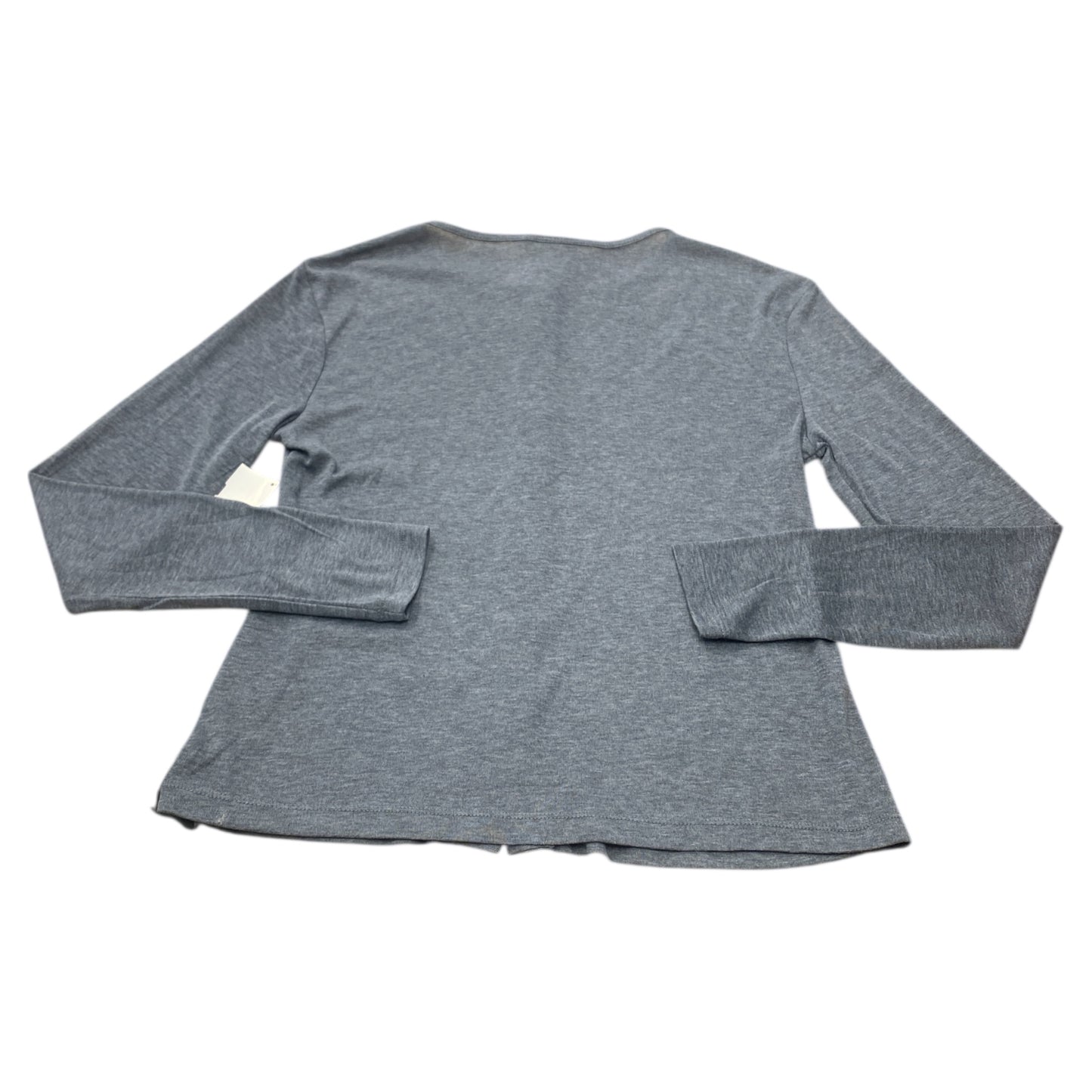 Sweater Cardigan By H&M In Grey, Size:L