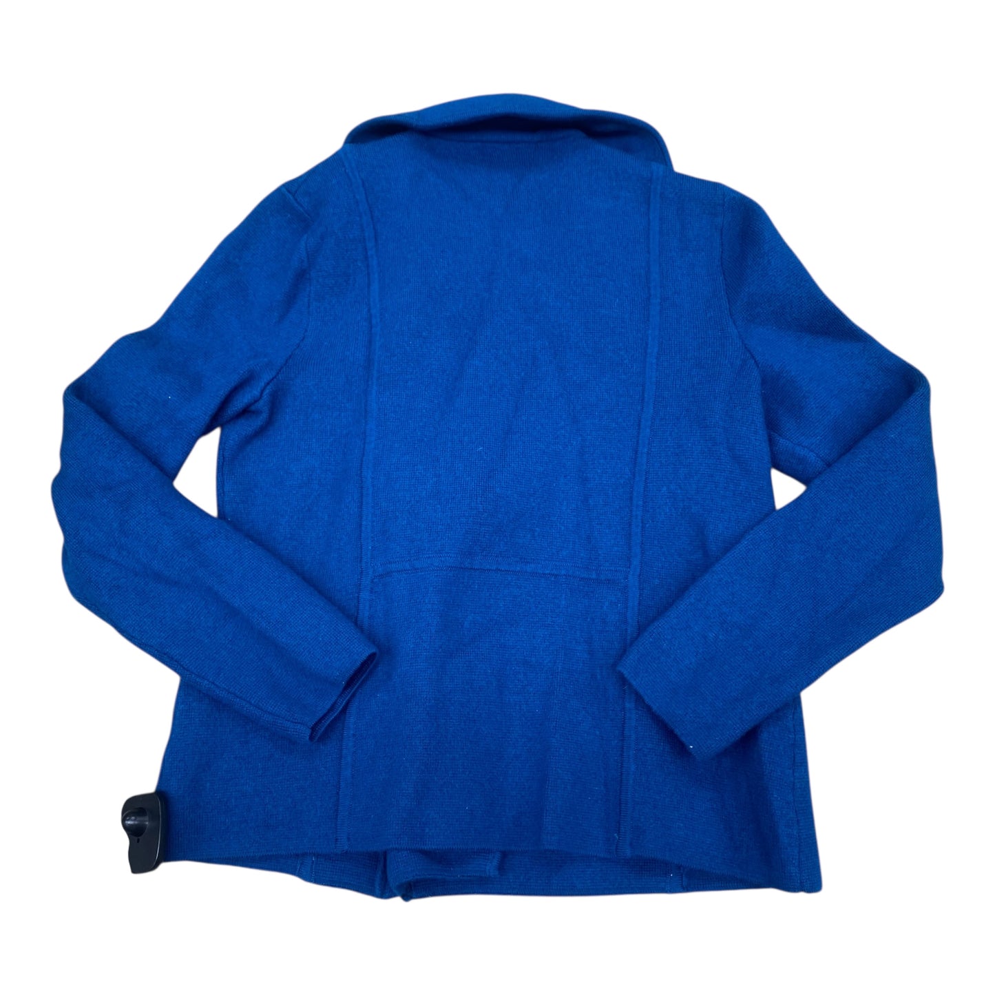 Sweater Cardigan By Talbots In Blue, Size:Sp